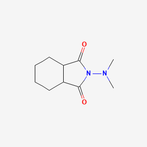 molecular formula C10H16N2O2 B4972221 2-(dimethylamino)hexahydro-1H-isoindole-1,3(2H)-dione 