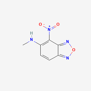 N-methyl-4-nitro-2,1,3-benzoxadiazol-5-amine