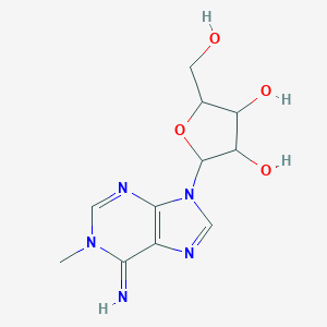 molecular formula C11H15N5O4 B049728 1-Methyladenosine CAS No. 15763-06-1