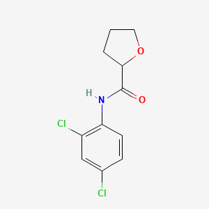 molecular formula C11H11Cl2NO2 B4973015 N-(2,4-dichlorophenyl)tetrahydro-2-furancarboxamide 