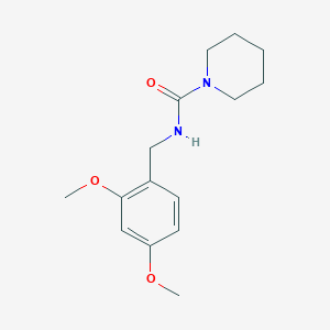 N-(2,4-dimethoxybenzyl)-1-piperidinecarboxamide