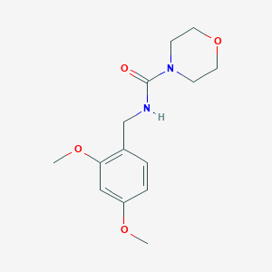 N-(2,4-dimethoxybenzyl)-4-morpholinecarboxamide