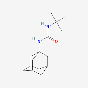 molecular formula C15H26N2O B4973241 N-1-adamantyl-N'-(tert-butyl)urea 