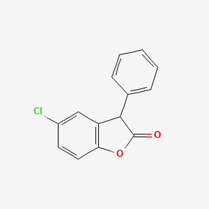 molecular formula C14H9ClO2 B4973505 5-chloro-3-phenyl-1-benzofuran-2(3H)-one CAS No. 27904-66-1