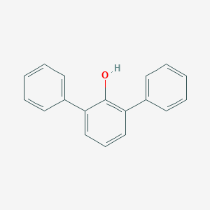 molecular formula C18H14O B049740 2,6-Diphenylphenol CAS No. 2432-11-3