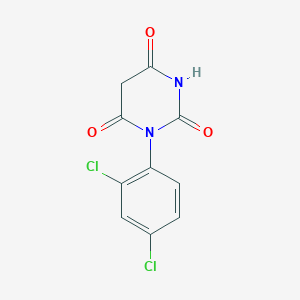 molecular formula C10H6Cl2N2O3 B4974567 1-(2,4-dichlorophenyl)-2,4,6(1H,3H,5H)-pyrimidinetrione 