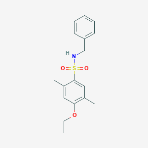 N-benzyl-4-ethoxy-2,5-dimethylbenzenesulfonamide