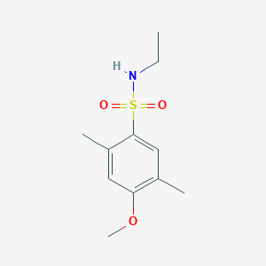 N-ethyl-4-methoxy-2,5-dimethylbenzenesulfonamide