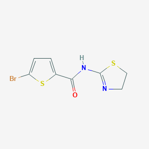 5-bromo-N-(4,5-dihydro-1,3-thiazol-2-yl)-2-thiophenecarboxamide