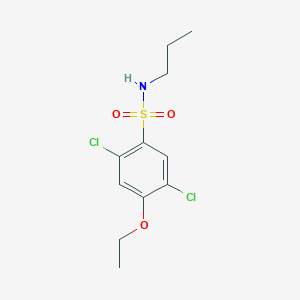 2,5-dichloro-4-ethoxy-N-propylbenzenesulfonamide