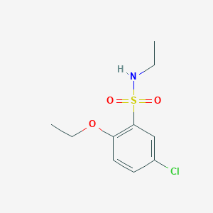 5-chloro-2-ethoxy-N-ethylbenzenesulfonamide