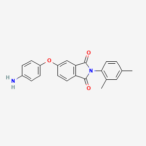 5-(4-aminophenoxy)-2-(2,4-dimethylphenyl)-1H-isoindole-1,3(2H)-dione