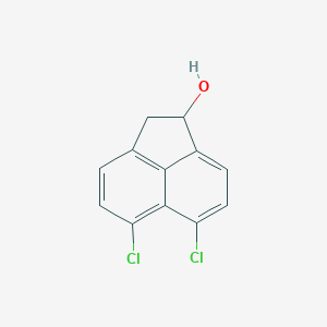 molecular formula C12H8Cl2O B049768 5,6-Dichloro-1,2-dihydroacenaphthylen-1-ol CAS No. 84944-91-2