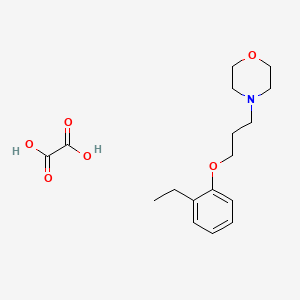 4-[3-(2-ethylphenoxy)propyl]morpholine oxalate