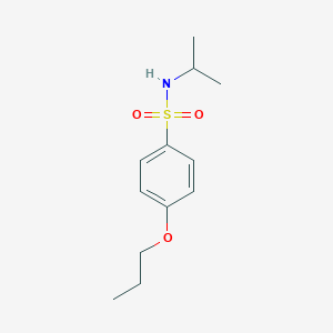 N-isopropyl-4-propoxybenzenesulfonamide