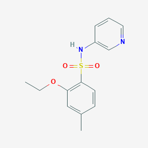 2-ethoxy-4-methyl-N-pyridin-3-ylbenzenesulfonamide