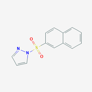 1-(2-naphthylsulfonyl)-1H-pyrazole