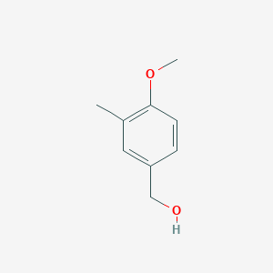 molecular formula C9H12O2 B049793 (4-Methoxy-3-Methylphenyl)Methanol CAS No. 114787-91-6