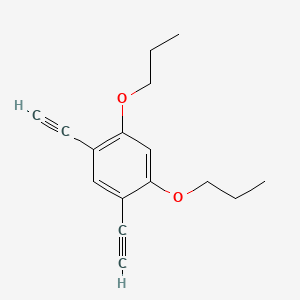 1,5-diethynyl-2,4-dipropoxybenzene