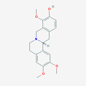 molecular formula C20H23NO4 B049801 Corydalmine CAS No. 30413-84-4