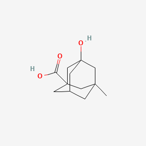 molecular formula C12H18O3 B4980175 3-hydroxy-5-methyl-1-adamantanecarboxylic acid CAS No. 5353-62-8