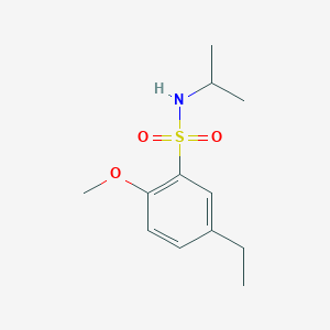 5-ethyl-N-isopropyl-2-methoxybenzenesulfonamide