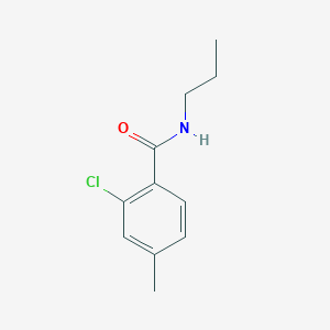 2-chloro-4-methyl-N-propylbenzamide