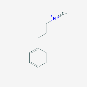 molecular formula C10H11N B049805 3-Phenylpropylisocyanide CAS No. 111944-21-9