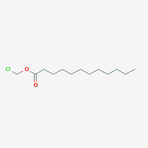 molecular formula C13H25ClO2 B049813 十二烷基氯甲酸酯 CAS No. 61413-67-0