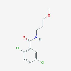 2,5-dichloro-N-(3-methoxypropyl)benzamide