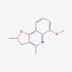 6-methoxy-2,4-dimethyl-2,3-dihydrofuro[3,2-c]quinoline