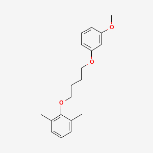 2-[4-(3-methoxyphenoxy)butoxy]-1,3-dimethylbenzene