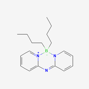 molecular formula C18H26BN3 B4984267 NoName 