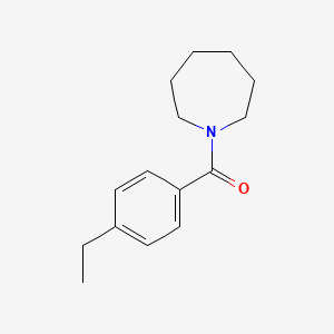 1-(4-ethylbenzoyl)azepane