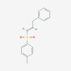 4-Methylphenyl 3-phenyl-1-propenyl sulfone