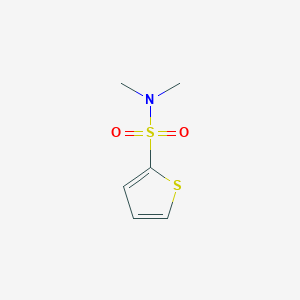 N,N-dimethylthiophene-2-sulfonamide