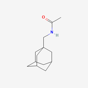 N-(1-adamantylmethyl)acetamide