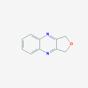 molecular formula C10H8N2O B049863 1,3-Dihydrofuro[3,4-b]quinoxaline CAS No. 114096-83-2