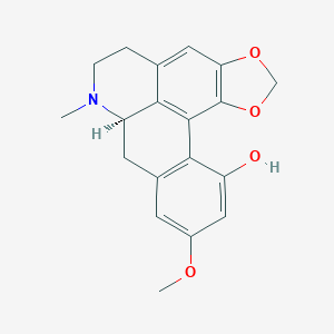 molecular formula C19H19NO4 B049871 N-甲基卡利西宁 CAS No. 86537-66-8