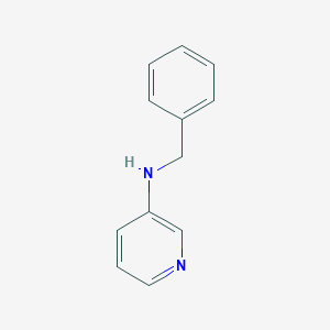 molecular formula C12H12N2 B049890 N-苄基吡啶-3-胺 CAS No. 114081-08-2