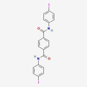 N,N'-bis(4-iodophenyl)terephthalamide