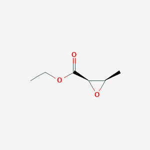 molecular formula C6H10O3 B049892 Ethyl (2R,3R)-2,3-epoxybutyrate CAS No. 118712-09-7