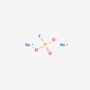 molecular formula Na2PFO3<br>FNa2O3P B049894 单氟磷酸钠 CAS No. 10163-15-2