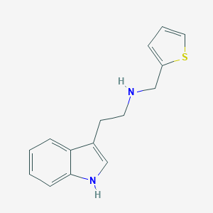 molecular formula C15H16N2S B498999 2-(1H-indol-3-yl)-N-(2-thienylmethyl)ethanamine 