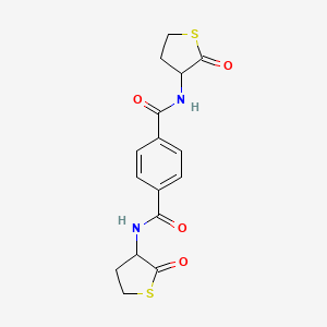 N,N'-bis(2-oxotetrahydro-3-thienyl)terephthalamide
