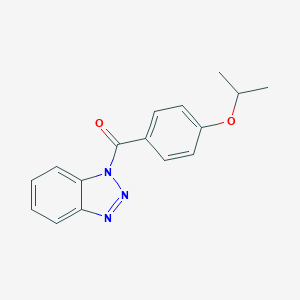 1-(4-isopropoxybenzoyl)-1H-1,2,3-benzotriazole