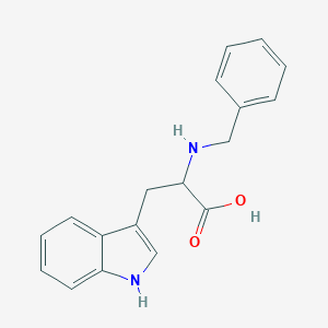 molecular formula C18H18N2O2 B499129 N-benzyltryptophan 