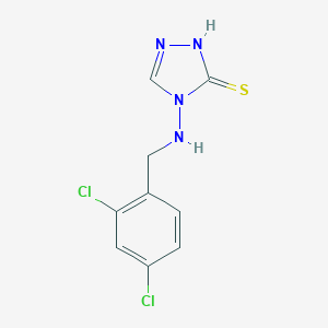 4-[(2,4-dichlorobenzyl)amino]-4H-1,2,4-triazole-3-thiol