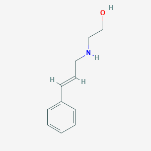molecular formula C11H15NO B499177 2-(肉桂酰胺基)乙醇 CAS No. 99858-64-7