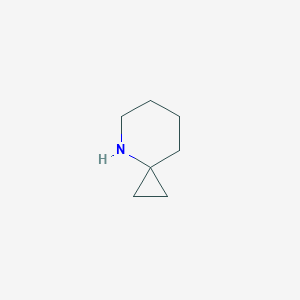 molecular formula C7H13N B049918 4-氮杂螺[2.5]辛烷 CAS No. 124269-04-1